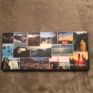 Urban decay born to run palette